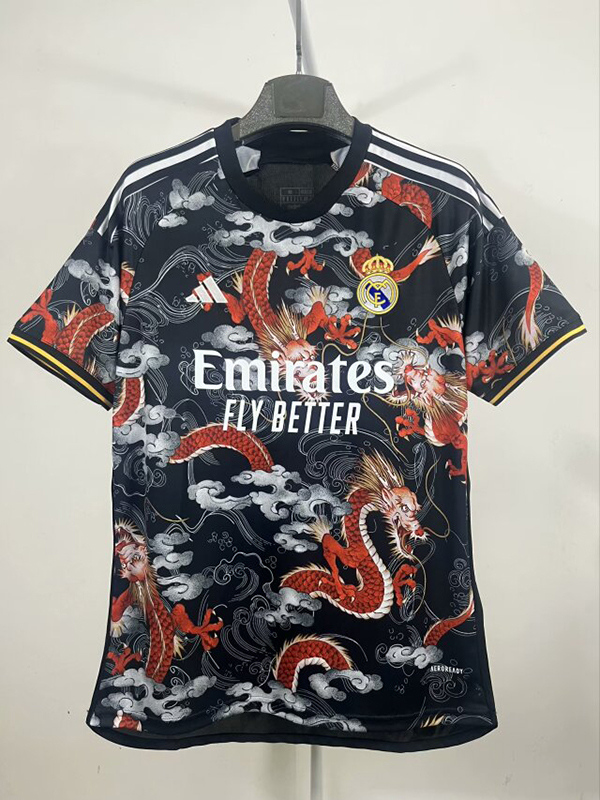 AAA Quality Real Madrid 24/25 Special Black Dragon Jersey